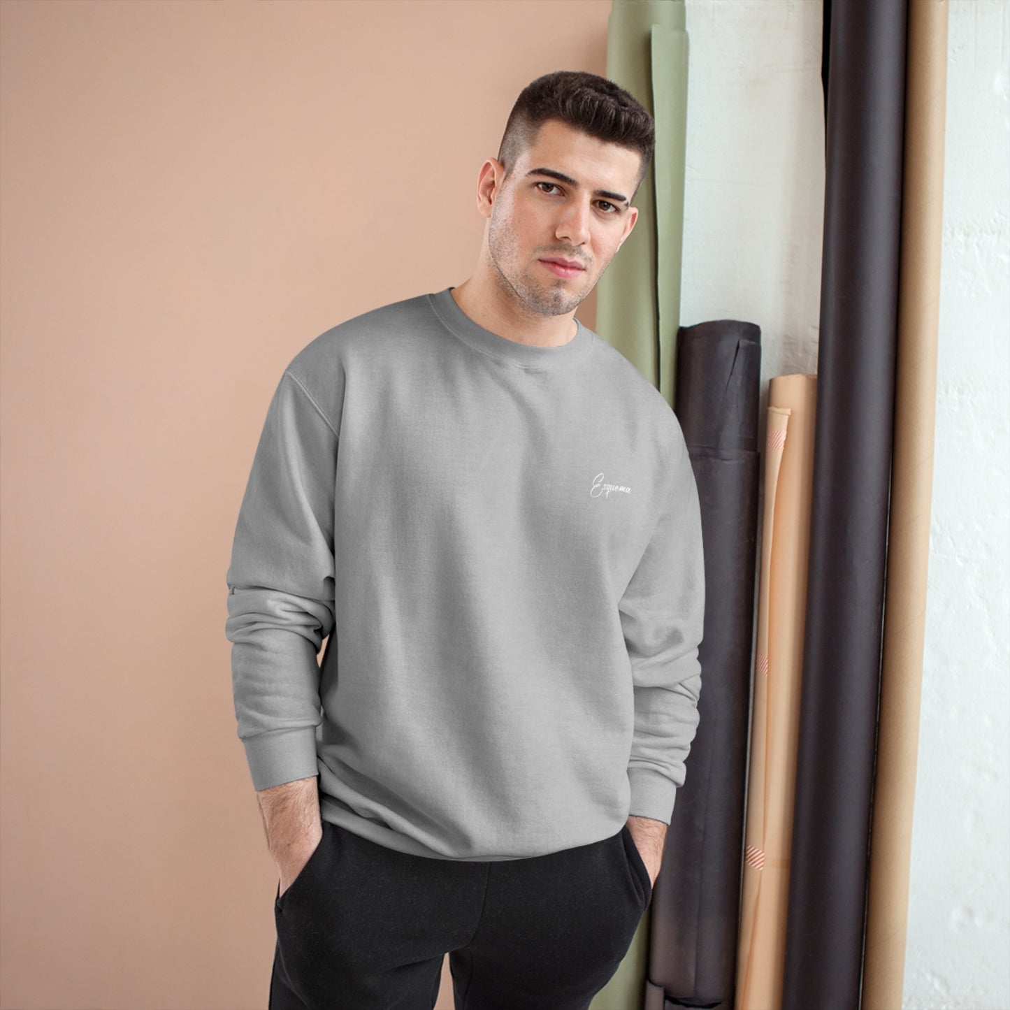 Premium Esquema Champion Sweatshirt