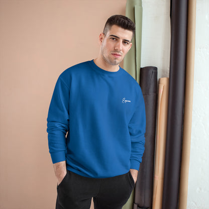 Premium Esquema Champion Sweatshirt